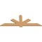 Ekena Millwork Kennewick Timber Gable Bracket, Western Red Cedar, 72"W x 27"H x 1 1/2"D x 5 1/2"F, 9/12 Pitch GBW072X27X0206KEN00SWR - alternate 2